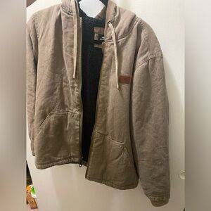 Men’s Heavy Canvas & Fleece Jacket